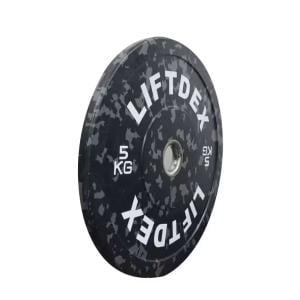 Liftdex Rubber Bumper Plate, 1 Piece, Camo, 15 kg