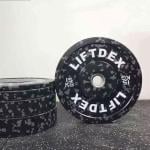 Liftdex Rubber Bumper Plate, 1 Piece, Camo, 25 kg