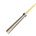 Liftdex 20 Kg King Barbell, GI Sleeve Gold Shaft