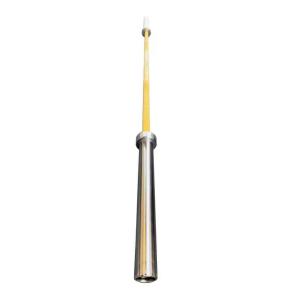 Liftdex 20 Kg King Barbell, GI Sleeve Gold Shaft