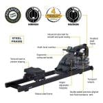 First Degree Fitness Viking 3 Plus Fluid Rower