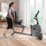 Life Fitness RS3 Recumbent Bike, Base+Track Console