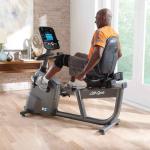 Life Fitness RS3 Recumbent Bike, Base+Track Console