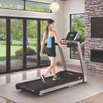 Life Fitness F3 Folding Treadmill, Base+Go Console