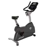 Life Fitness C1 Upright Lifecycle Exercise Bike +Track Console