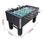 Rais Foosball Table/ Soccer Table/Model - ST03/Black