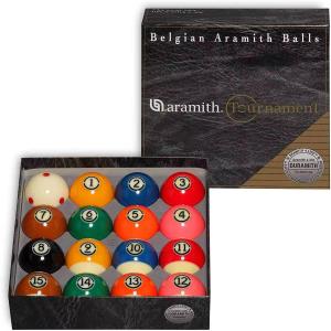 Aramith Tournament Billiard Ball set with Duramith Technology