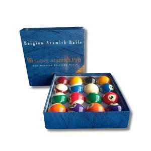 Aramith Super Pro Billiard Ball Set 57.2mm