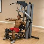 Body Solid F600 Home Gym with 310 lb Stack