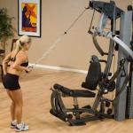 Body Solid F600 Home Gym with 310 lb Stack