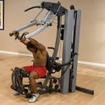 Body Solid F600 Home Gym with 310 lb Stack