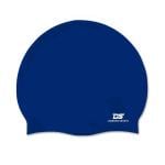 Dawson Sports Adult Silicone Swimming Cap, Navy Blue 