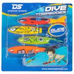 Dawson Sports Dive Torpedoes (Set of 4)