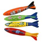 Dawson Sports Dive Torpedoes (Set of 4)