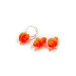 Dawson Sports Ear Plugs and Nose Clip W30, Orange 