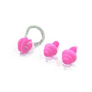 Dawson Sports Ear Plugs and Nose Clip W30, Pink 