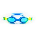 Dawson Sports Junior Mirror Swim Goggles, Blue 