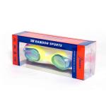 Dawson Sports Junior Mirror Swim Goggles, Blue 