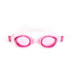 Dawson Sports Junior Mirror Swim Goggles, White/Pink 