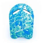 Dawson Sports Junior Swimming Kickboard, Green/Blue 