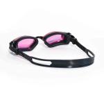 Dawson Sports Performance Swim Goggles, Pink/Black 