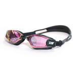 Dawson Sports Performance Swim Goggles, Pink/Black 