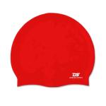 Dawson Sports Silicone Swim Cap Junior, Red 