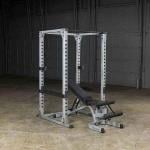 Body Solid GPR378 3 x 3 Power Rack Gray