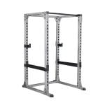 Body Solid GPR378 3 x 3 Power Rack Gray