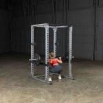 Body Solid GPR378 3 x 3 Power Rack Gray