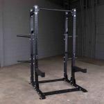 Body Solid ProClub Line Extended Commercial Half Rack SPR500BACK