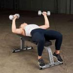 Body Solid GF121 Flat/Incline Bench