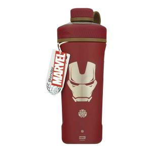 Blender Bottle 26Oz Vacuum Insulated Ironman Marvel Series