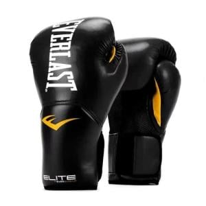 Everlast Prostyle Elite Training Gloves, Black, 14 Oz