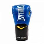 Everlast Prostyle Elite Training Gloves, Blue, 12 Oz