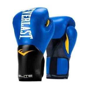 Everlast Prostyle Elite Training Gloves, Blue, 12 Oz