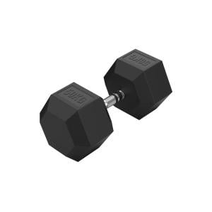 Murano Rubber Hex Dumbbell Pair, 50 Kg