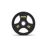 Ziva Performance Rubber Grip Disc, 15 kg