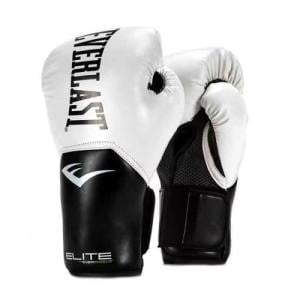 Everlast 12 Oz Prostyle Elite Training Gloves, White