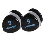 Livepro Studio Dumbbells 9 Kg