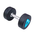 Livepro LP8002 Urethane Dumbbell Pair With Rack, 2Kg to 20Kg Set