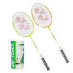 Yonex GR 505, 2 Bad Rackets + 2 Shuttle