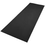 Reebok Fitness Yoga Mat - 4mm, Black, 4 mm