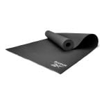 Reebok Fitness Yoga Mat - 4mm, Black, 4 mm