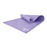 Reebok Fitness Yoga Mat - 4mm, Purple, 4 mm