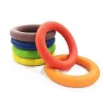 Dawson Sports Rubber Quoits - Assorted (Set of 6)