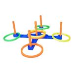 Dawson Sports Ring Toss Game Set, 5 Target, 6 Rings