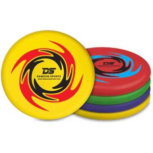 Dawson Sports Foam Flying Disc (Assorted Colors), Small