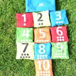 Dawson Sports Numbered Bean Bags (Set of 10)