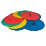 Dawson Sports Numbered Disc Marker - Pack of 10